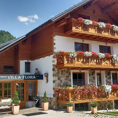 Apartments In Villa Flora Kranjska Gora