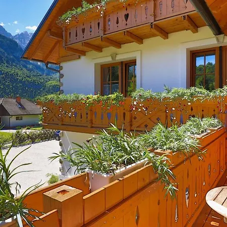 In Flora Lägenhet Kranjska Gora