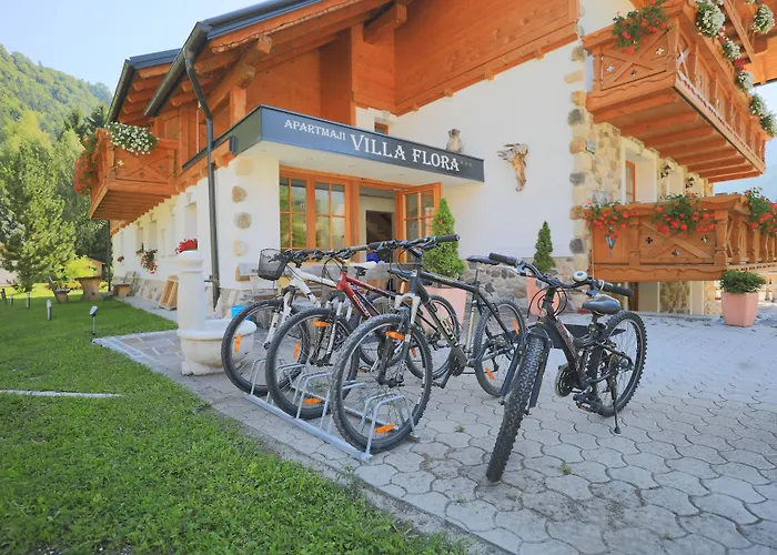 Apartments In Villa Flora * Kranjska Gora