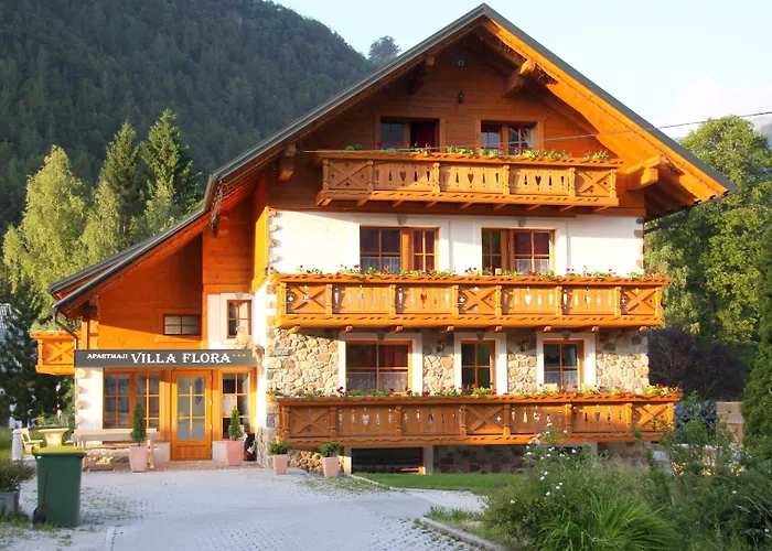 Apartments In Villa Flora Kranjska Gora