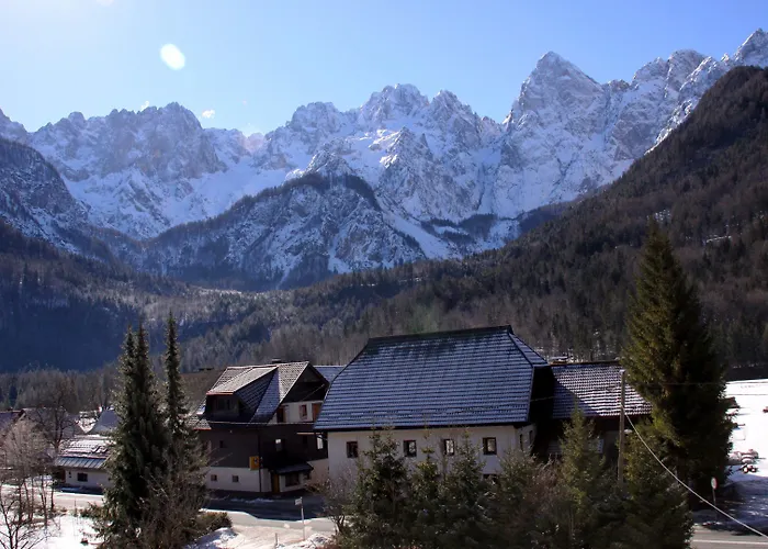 Apartments In Villa Flora * Kranjska Gora