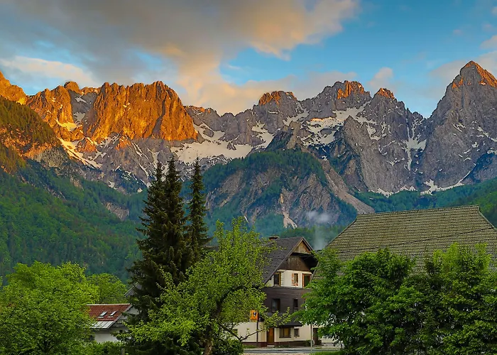 Apartments In Villa Flora * Kranjska Gora