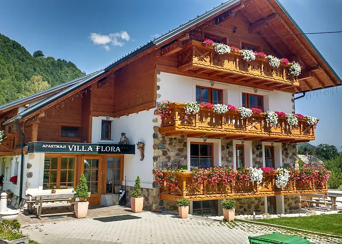 Διαμέρισμα Apartments In Villa Flora Kranjska Gora
