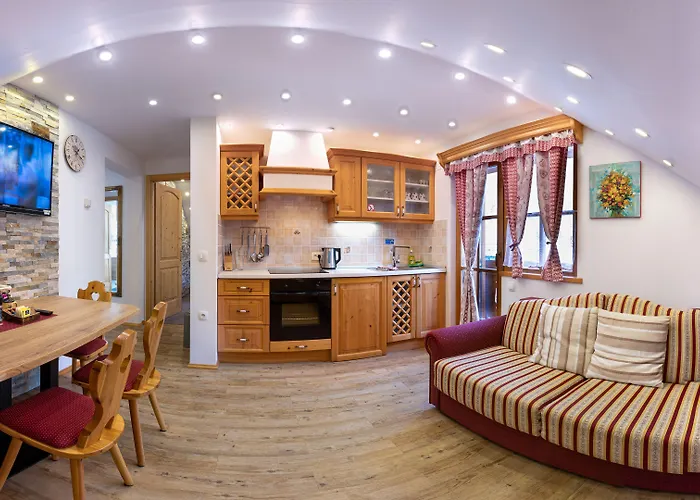 Apartments In Villa Flora * Kranjska Gora