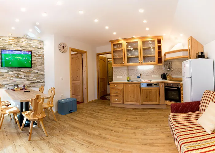 Apartments In Villa Flora Apartment Kranjska Gora