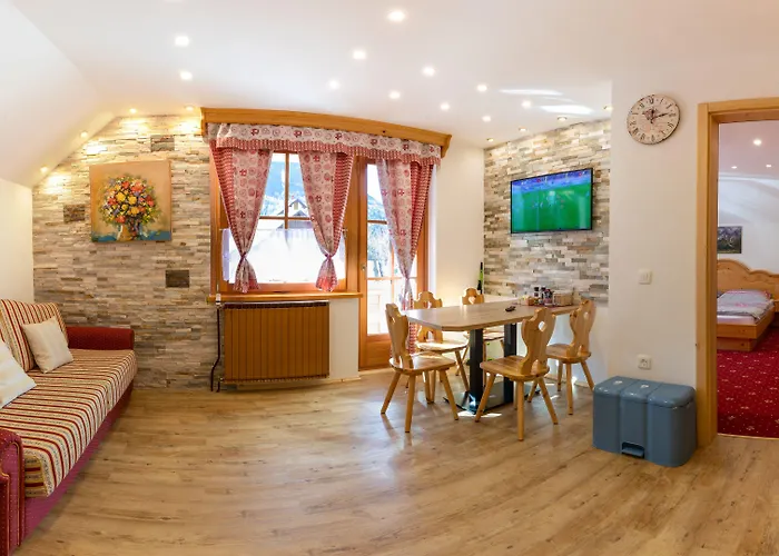 Apartment Apartments In Villa Flora Kranjska Gora