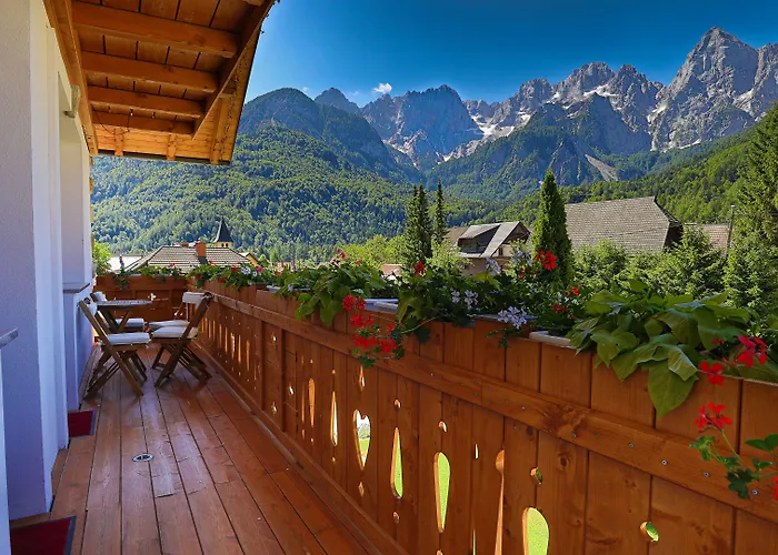 Apartments In Villa Flora * Kranjska Gora