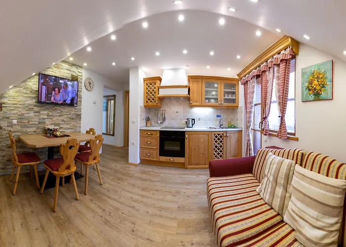 Apartments In Villa Flora