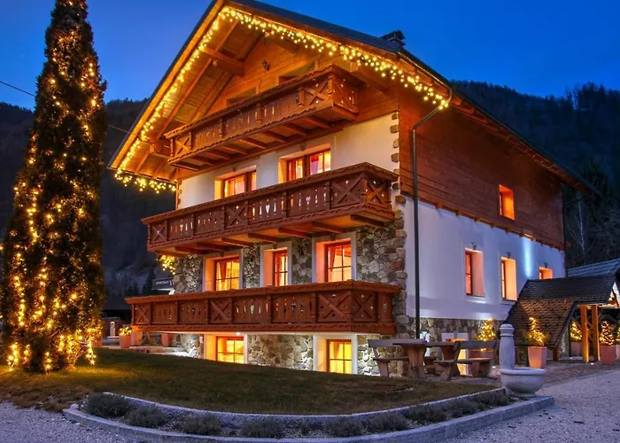 Διαμέρισμα Apartments In Villa Flora Kranjska Gora